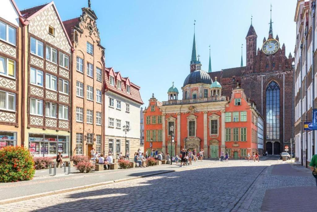 Central Apartments-Gdansk&Sz7/5 エクステリア 写真