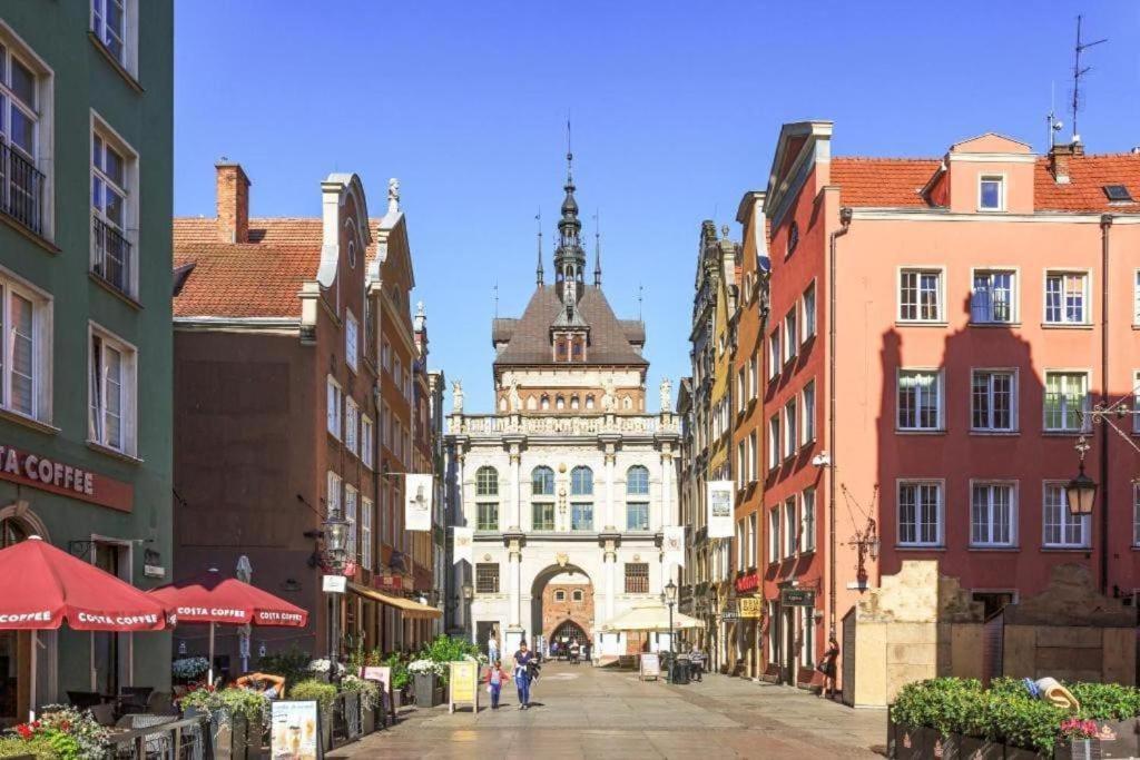 Central Apartments-Gdansk&Sz7/5 エクステリア 写真