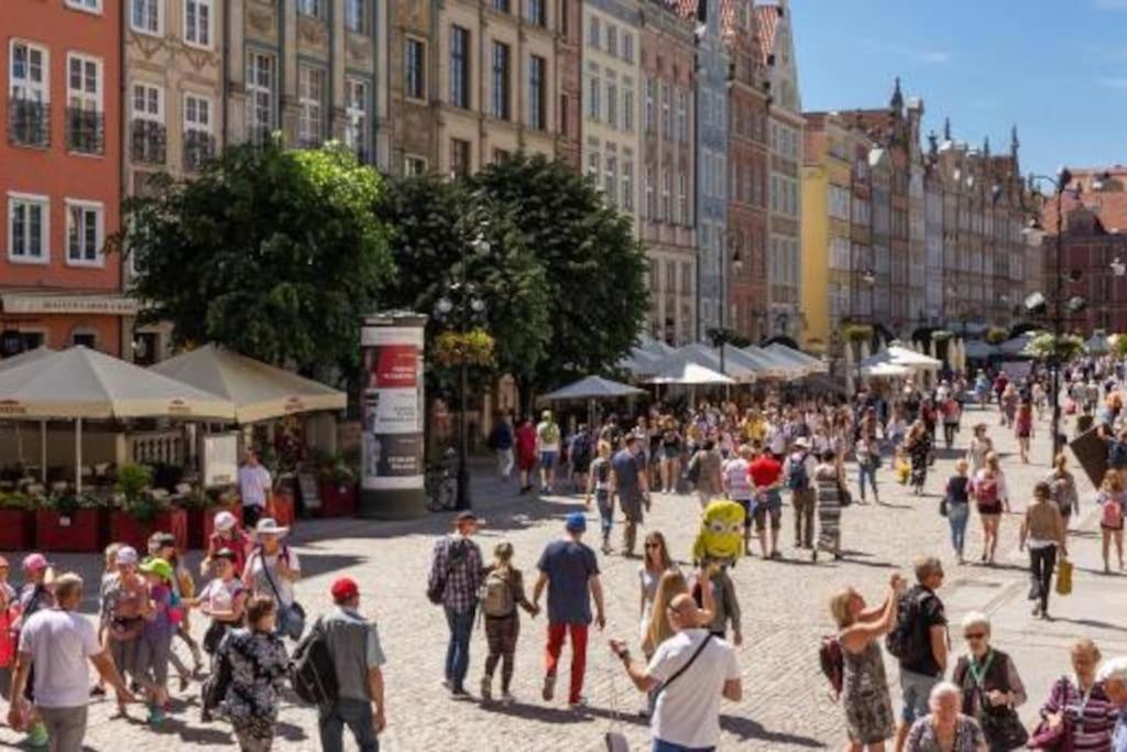 Central Apartments-Gdansk&Sz7/5 エクステリア 写真